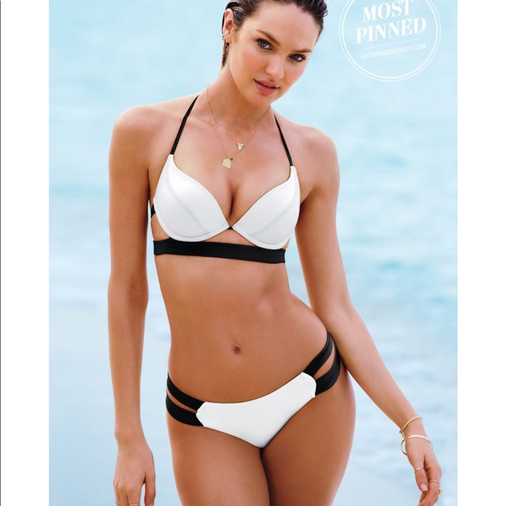 VICTORIA’S SECRET The Hottie Push Up Strap Bikini